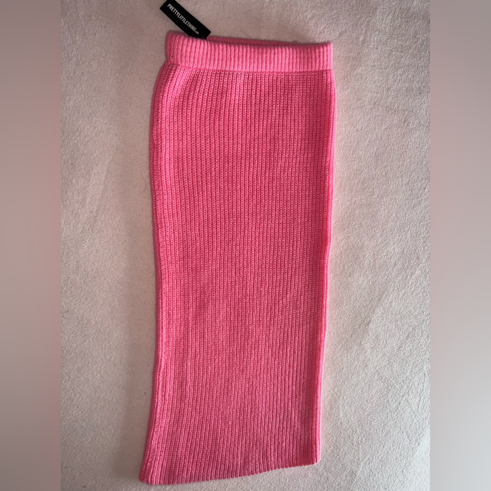 Pretty Little Thing MIDI Sweater Skirt